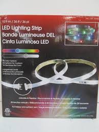 Intertek Indoor Outdoor Led Flexible Lighting Strip 16 Color Changing Lights 36 Ft Long Auction Auction Nation