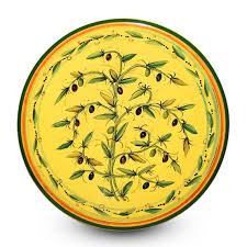 Italian Handmade Ceramic Plate With