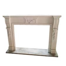 China Classic Stone Mantle Cultured