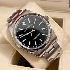 rolex extremely clean with little to no