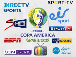Football, hockey, tennis, basketball and other sports! Copa America 2019 Live Broadcast Tv Channels List Sports Mirchi