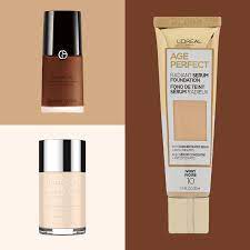 the best foundation for aging skin to