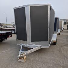 Generally, we define an enclosed car trailer as having a 4' rear beavertail and a ramp door for ease of loading a car or similar objects. All Inventory Keddie S Trailers In Alberta Your Local Grande Prairie Ab Trailer Dealer Dump Trailers Equipment And Enclosed Utility Trailers In Ab Lawn Mowers And Lawn Equipment