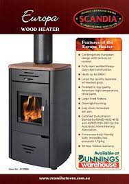 Wood Heater Scandia Stoves Amp Spares