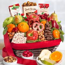 diy fruit gift basket