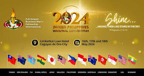 2024 FGBMFI Philippines 41st National Convention ...