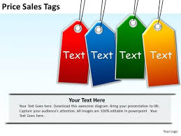 Business Sale Powerpoint Templates Business Price Sales Tags
