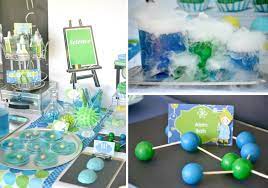 party ideas mad scientist science