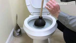 clogged toilet plumbing repairs