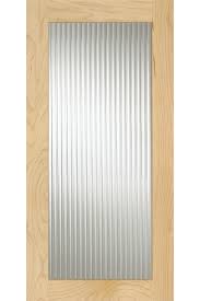 1 2 Reeded Glass Cabinet Inserts