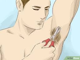 Hair that grows from the armpits. How To Shave Your Armpits Men 10 Steps With Pictures