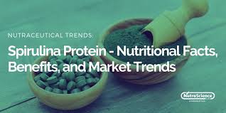 spirulina protein nutritional facts