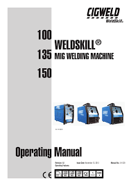 Weldskill 135 And 150 Mig 3 10 Manualzz Com