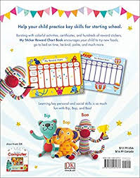 Skills For Starting School My Sticker Reward Chart Book Dk