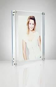 Acrylic Wall Mounted Photo Frame For Gift