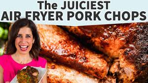 air fryer pork chops recipe how to