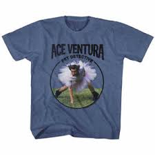 Details About Ace Ventura Pet Detective Football Stance In Tutu Youth T Shirt 2t Yxl