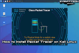how to install packet tracer on kali