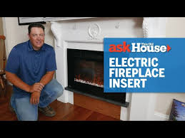 How To Install A Fireplace Insert In An