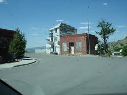 There was still some snow and it even snowed on us that day. Abandoned Buildings In Pioche Nevada Chance Of Rain