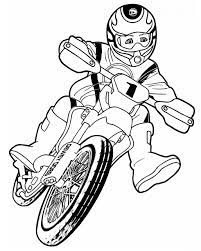 Coloring Pages | Motorcycle Coloring Pages Scaled