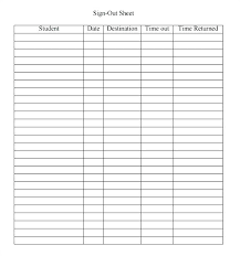 Key Log Template Best Photos Of Form Control Inventory Sign Out