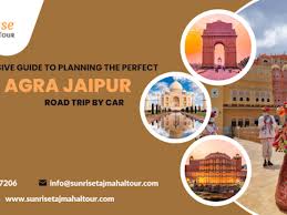 delhi agra jaipur road trip by car