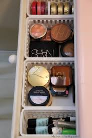 makeup drawer organization missy sue