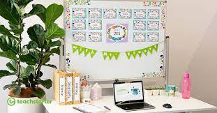 amazing teacher desk organisation goals