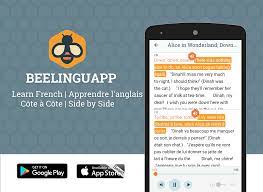 Beelinguapp: Learn Languages with Music and Audiobooks - Audiobooks + texts  in two languages! That&#39;s why Google Play named us one of the best 5  language learning apps  https://play.google.com/store/apps/topic?id=editorial_language_learning_apps_us  ...