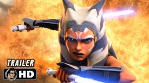 She first appeared in the star wars: Star Wars The Clone Wars Season 7 Official Trailer Hd Animated Series Youtube