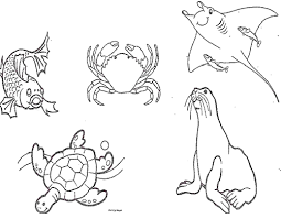 Dibujos para colorear de animales. Https Www Webcolegios Com File 0aab84 Pdf
