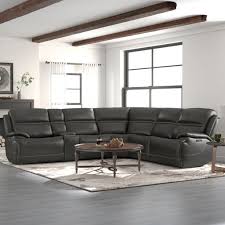 bentley 6 piece sectional in graphite