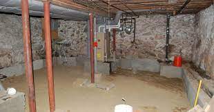 Basement Underpinning And Sewer