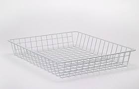 We have baskets that are small enough to fit, yet big enough to take quilts, bath towels & shoes. Wire Drawer Systems