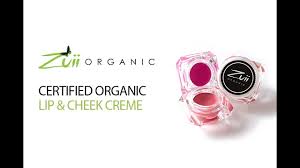 zuii certified organic lip cheek