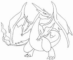 These alphabet coloring sheets will help little ones identify uppercase and lowercase versions of each letter. Free Download Charizard Pokemon Coloring Pages
