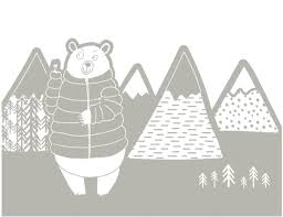 A coloring page of hiking. Color Your Hike Our Printable Coloring For Kids