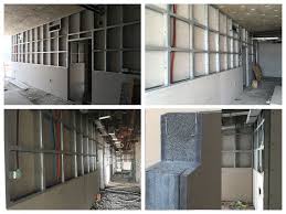 Solid Partition Wall System Wall