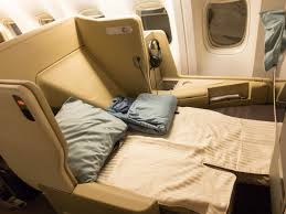 review singapore airlines b777 200er