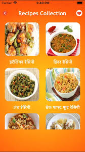 hindi recipes indian food by mohsin