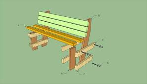 how to build pallet bench