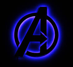 Amazon Com Avengers Night Lights Avengers Superhero Sign Marvel Led Lamp Handmade