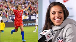 Her career was unique, and her success on the field is something all current and future. Soccer Player Carli Lloyd On Tokyo Olympics Postponement Due To Covid 19 Allure