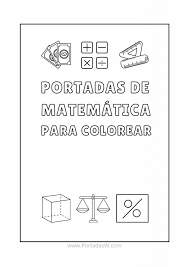 ᐅ 15 portadas de matemáticas para
