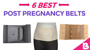 6 Best Postpartum Abdomen Shaper Belts In India With Price Belts For Post Pregnancy