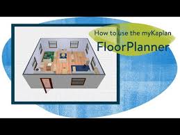 how to use the mykaplan floorplanner
