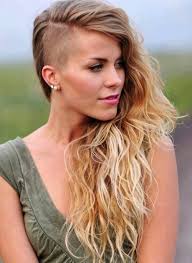 Discover the coolest shaved hairstyles for women that range from bold and daring designs and undercuts to sweet and subtle side cuts and hair tattoos! Image 9 20 16 At 10 40 Pm Half Shaved Hair Shaved Long Hair Shaved Hair