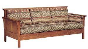 Loomis Mission Sofa From Dutchcrafters