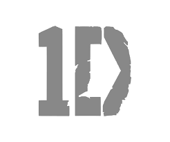 The fonts in use section features posts about fonts used in logos, films, tv shows, video games, books and more; 1d One Direction Decal Logo Sticker Customdesignshop101